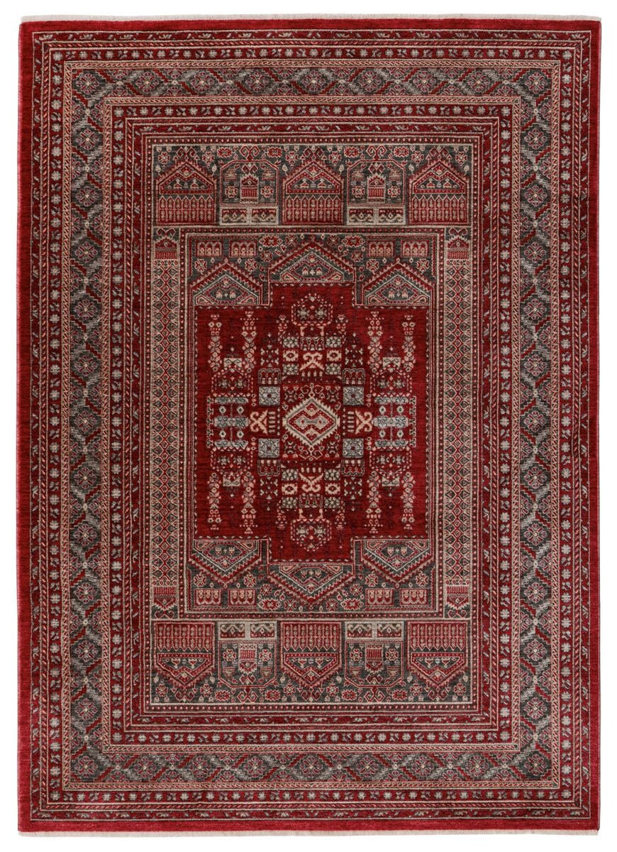 Lalee Dakar 160 x 230 cm Vloerkleed Rood 703