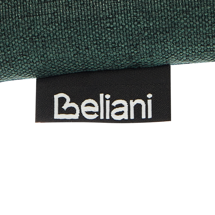 Beliani - CORNELL - Barkruk set van 2 - Groen - IJzer