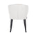 Richmond Interiors Indigo Eetkamerstoel Bouclé Wit