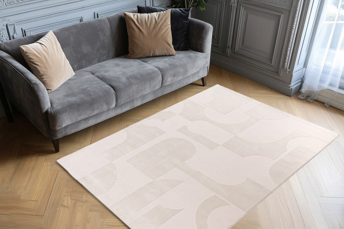 Lalee Elif 160 x 230 cm Vloerkleed Beige 405