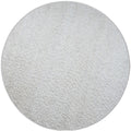 Veer Carpets - Vloerkleed Steve Wit Rond ø160 cm