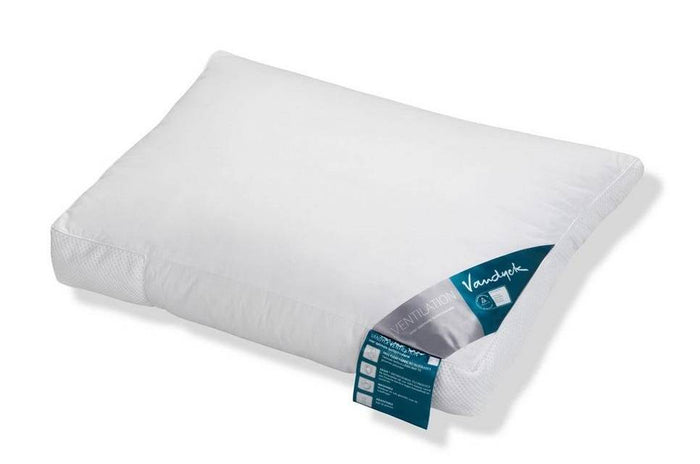 Ventilation 3 Hoofdkussen Medium | Wit