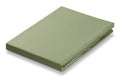 Satin Hoeslaken Light Olive | 160 x 200 cm | Groen | Satijnkatoen