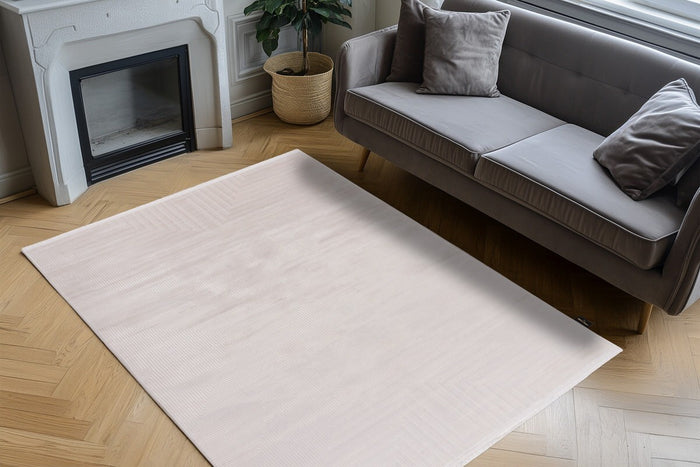Pierre Cardin Garnier 80 x 150 cm Vloerkleed Ivory