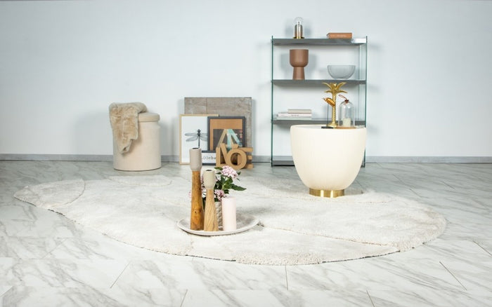 Lalee Milano 160 x 230 cm Vloerkleed Ivory 801