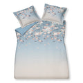 Dekbedovertrek Soft Rose Blue Sky | Blauw | Satijnkatoen