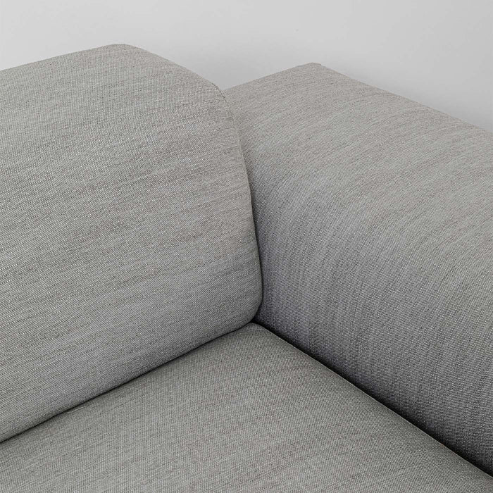 Kare Design Laguna hoekbank - grijs - rechts