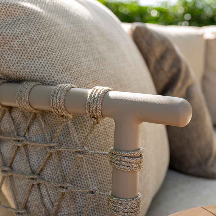 4 Seasons Outdoor Sardinia loungebank 2-delig - latte