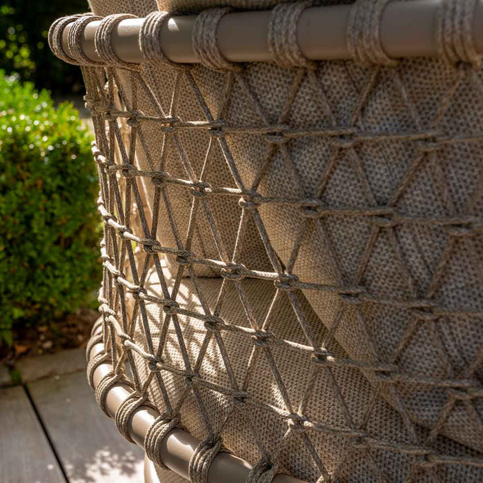 4 Seasons Outdoor Sardinia loungebank 2-delig - latte