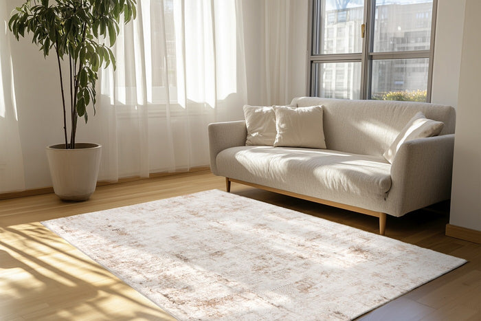 Pierre Cardin Lyon 200 x 290 cm Vloerkleed Taupe 504