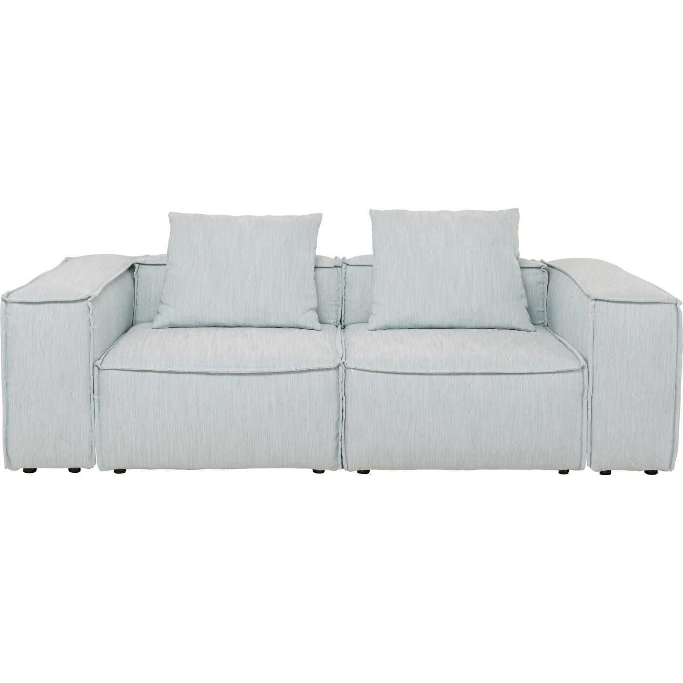 Kare Design Korali Beach Tuinsofa - 2-Zits - blauw