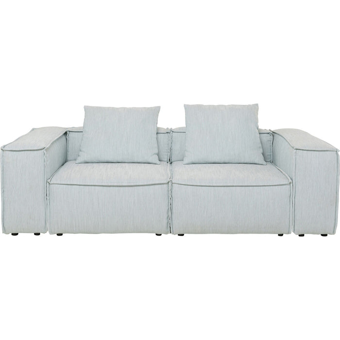 Kare Design Korali Beach Tuinsofa - 2-Zits - blauw