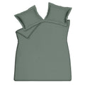 Dekbedovertrek Shapes Sage Green | 140 x 200|220 cm | Groen