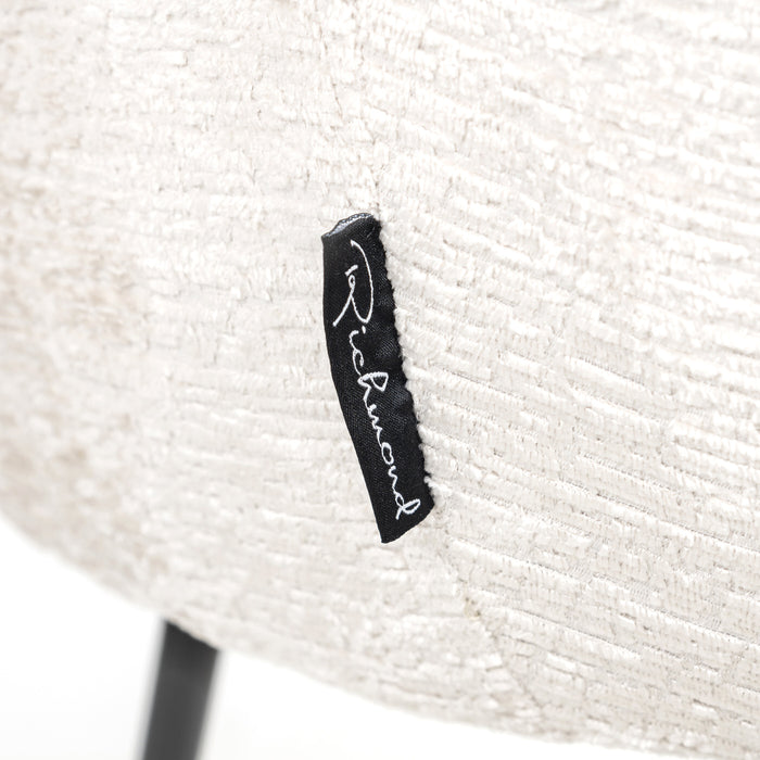 Richmond Interiors Ruby Creme Fusion Eetkamerstoel