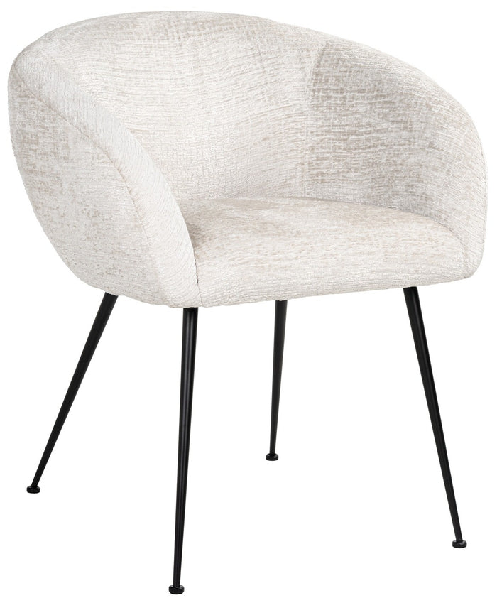 Richmond Interiors Ruby Creme Fusion Eetkamerstoel