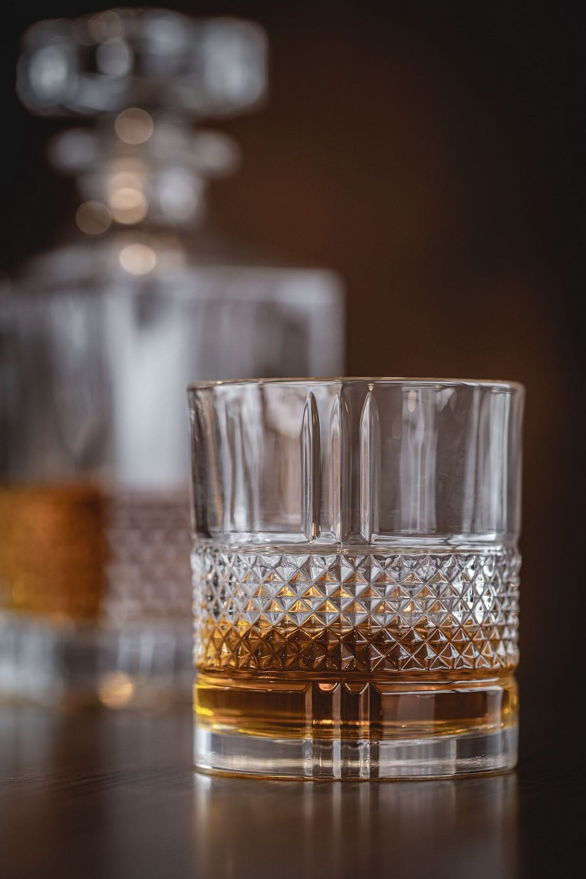 Cookinglife Whiskey Glazen | Cocktailglazen | Waterglazen Monea - 230 ml - 4 stuks