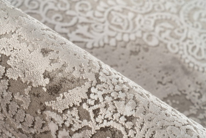 Pierre Cardin Elegance 160 x 230 cm Vloerkleed Zilver 901