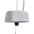 Beliani - ASCEA - Terrasverwarmer - Lichtgrijs - Aluminium
