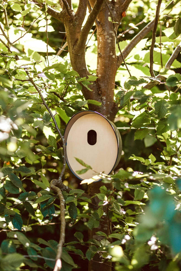 Capi Europe - Vogelhuisje ovaal - 23x19x24 - Antraciet