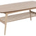 Giga Living - Salontafel - Naturel - 120x60x47cm - Wova
