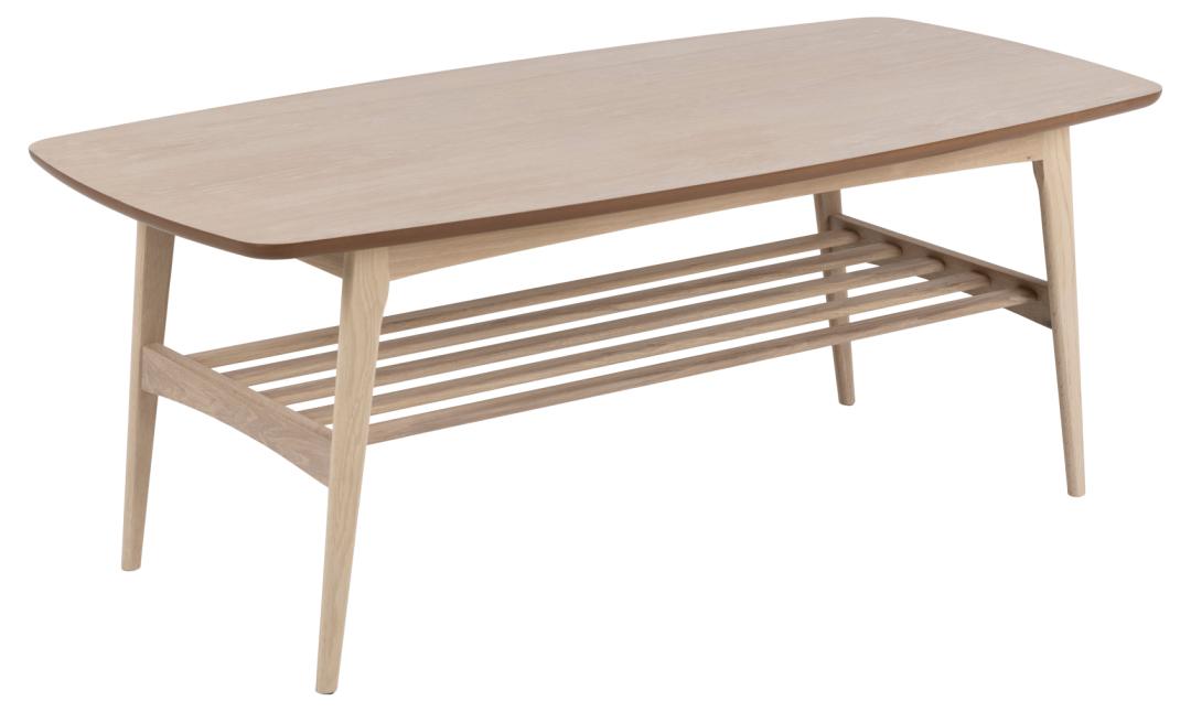 Giga Living - Salontafel - Naturel - 120x60x47cm - Wova