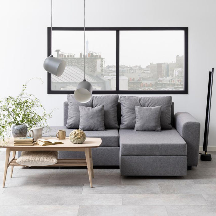 Giga Living - Salontafel - Naturel - 120x60x47cm - Wova