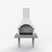 Sarom Fuoco - Betonnen barbecue - PIAVE - 80 x 103 x 198 cm