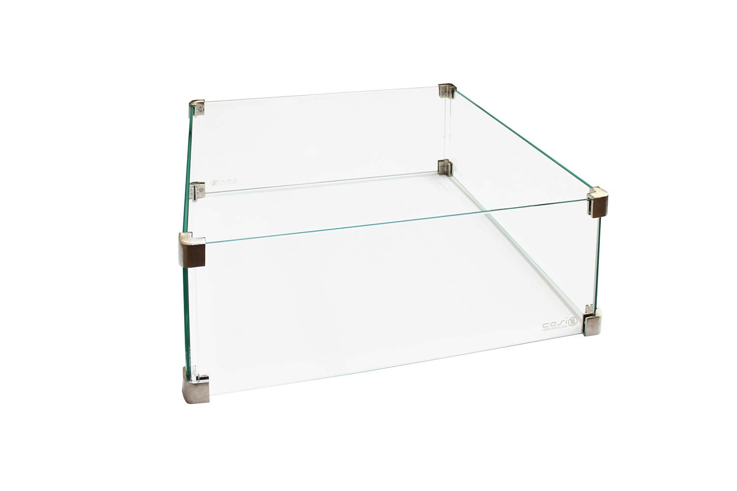 Cosi Glasset voor Cosi vuurtafel vierkant