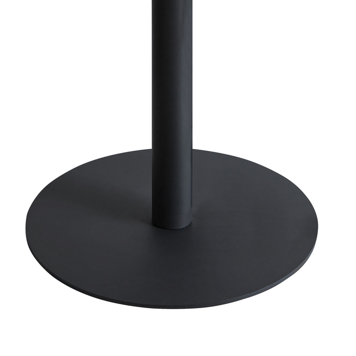 Beliani - OLLERIA - Terrasverwarmer - Zwart - Staal