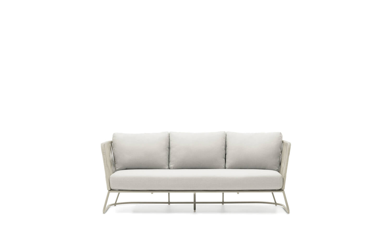 Tuinbank Saconca, 3 zits