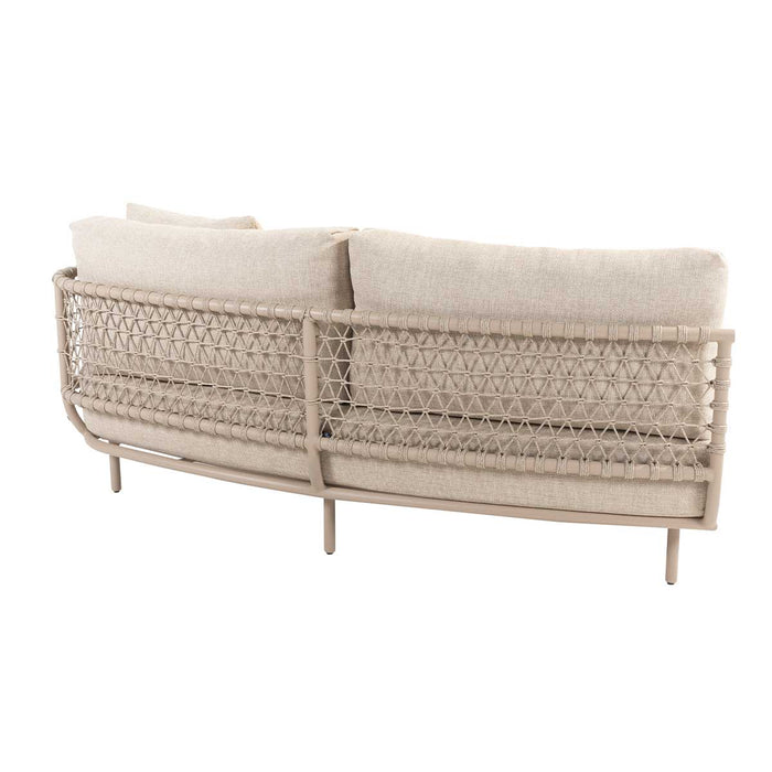4 Seasons Outdoor Sardinia loungebank - latte