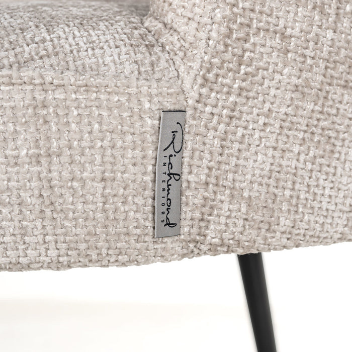 Richmond Interiors Morton Natural Renegade Eetkamerstoel