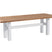 Hartman Heron dining tuintafel 240x100 cm. - Wit|Teak