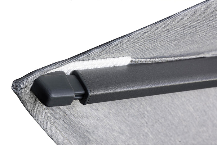 Platinum Challenger Zweefparasol T1 Premium 4x3 m. - Champagne