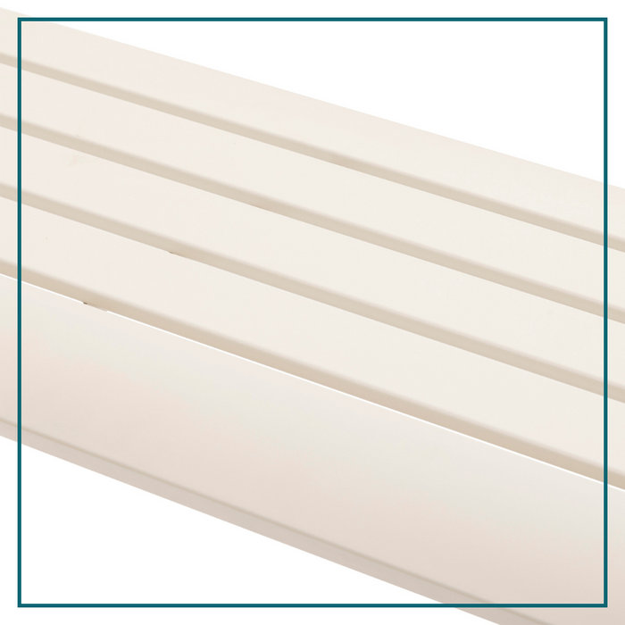 HESPERIDE HIXA Balkontafel Tuintafel Balkonbank halve Picknicktafel...