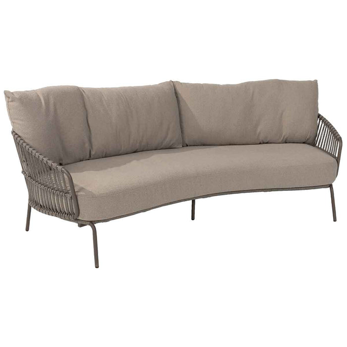 4 Seasons Capalbio 3-zits loungebank - bruin