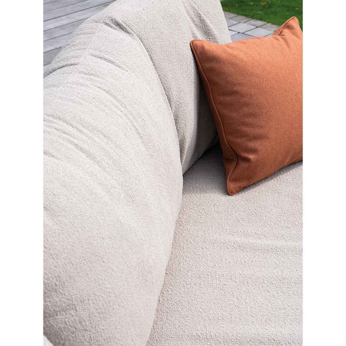 4 Seasons Capalbio 3-zits loungebank - bruin