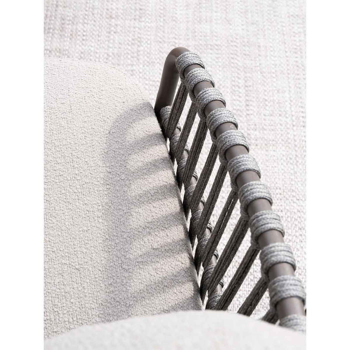 4 Seasons Capalbio 3-zits loungebank - bruin