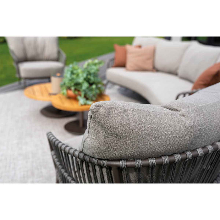 4 Seasons Capalbio 3-zits loungebank - bruin