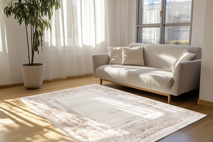 Pierre Cardin Lyon 120 x 170 cm Vloerkleed Taupe 502