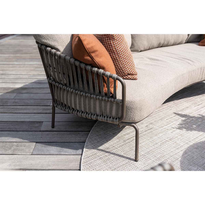 4 Seasons Capalbio 3-zits loungebank - bruin