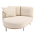 4 Seasons Outdoor Sardinia chaise longue - latte