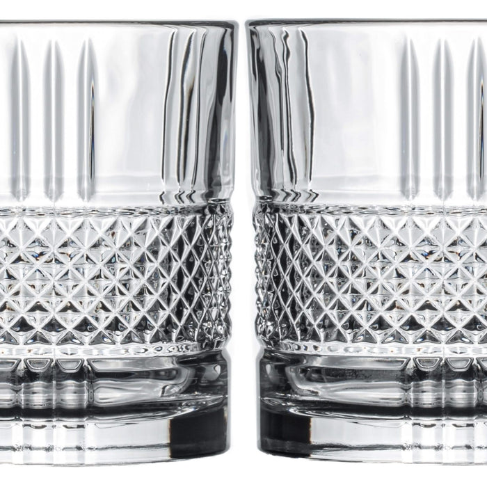 Cookinglife Whiskey Glazen | Cocktailglazen | Waterglazen Monea - 230 ml - 2 stuks