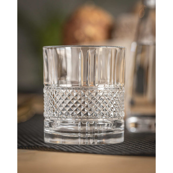Cookinglife Whiskey Glazen | Cocktailglazen | Waterglazen Monea - 230 ml - 2 stuks