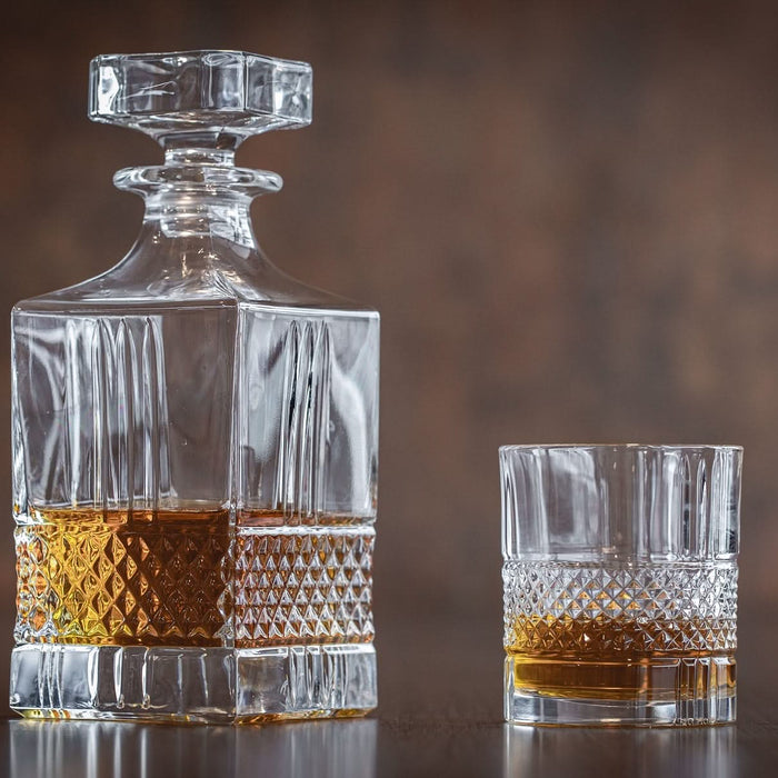 Cookinglife Whiskey Glazen | Cocktailglazen | Waterglazen Monea - 230 ml - 2 stuks