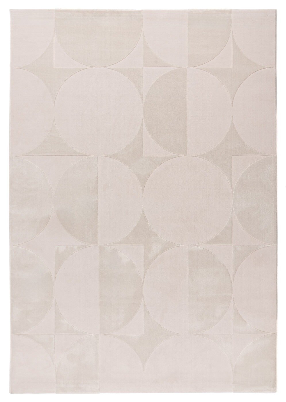 Lalee Elif 120 x 170 cm Vloerkleed Beige 406