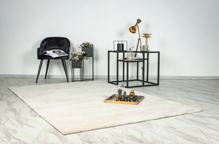 Lalee Comfy 120 x 170 cm Vloerkleed Ivory