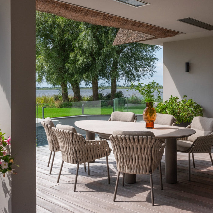 4 Seasons Arizona organische tuintafel  240x120 cm. - zand|terre