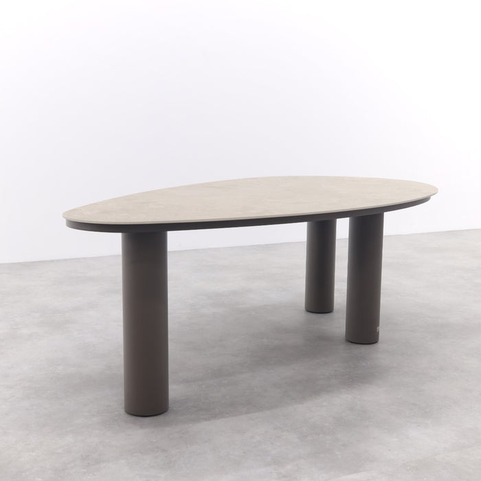 4 Seasons Arizona organische tuintafel  240x120 cm. - zand|terre