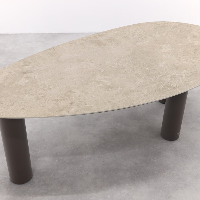 4 Seasons Arizona organische tuintafel  240x120 cm. - zand|terre